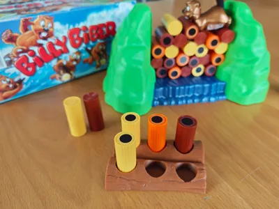 Log Holder for Billy Biber by Ravensburger