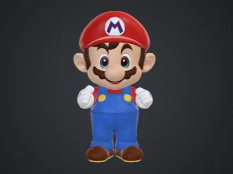 Super Mario - Free 3D Print Model - MakerWorld
