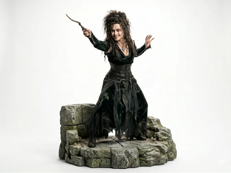Bellatrix Lestrange -Wizarding World Collection #6