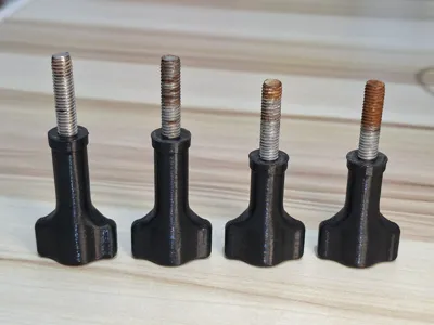 Thumbscrew for Action Camera