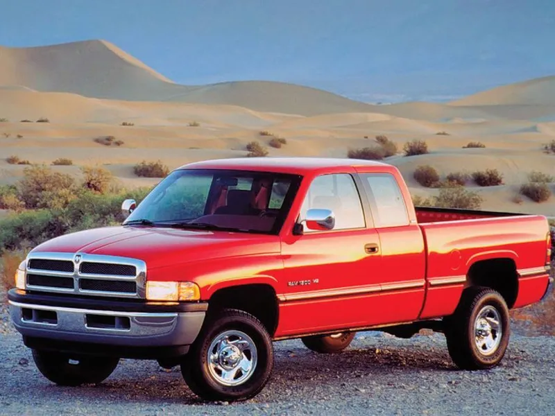 DODGE RAM 2500 V10 - Twister Movie 