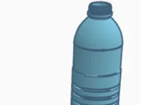 Trinkflasche mit Deckel
