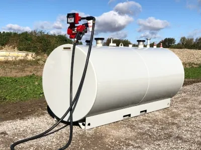 1/64 scale fuel tank