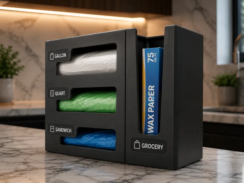 Kitchen bag organiser
