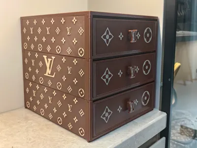 Material-saving Large Modular Lv Drawer Box