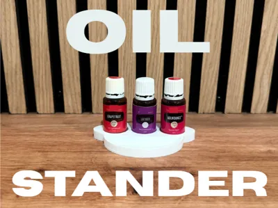 Essential oil stander