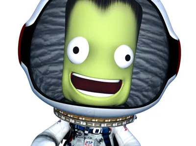 Kerbal Astronaut Figure 3D Print Model (Fan-Made)