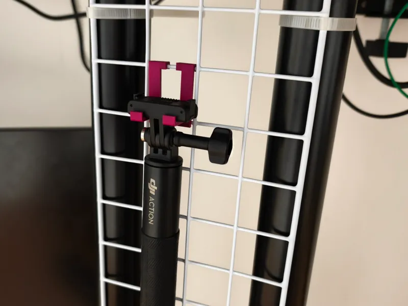 ワイヤーメッシュ用DJIホルダー