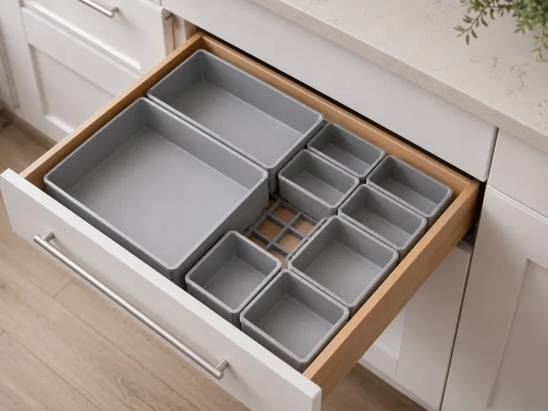 Modular drawer storage