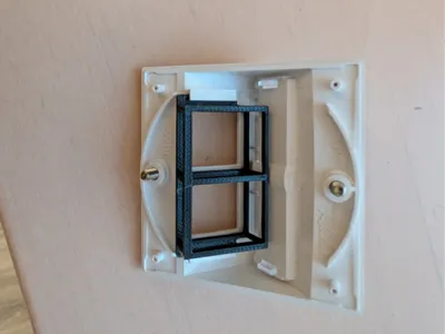 Keystone module for Feller Edizio network socket