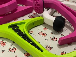 PORTACASCO personalizzabile m1ke_3D