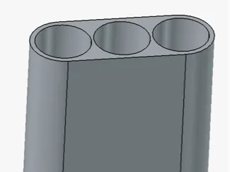 Boite accus 21700