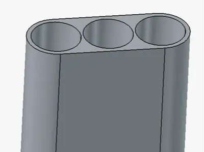 21700 Battery Case