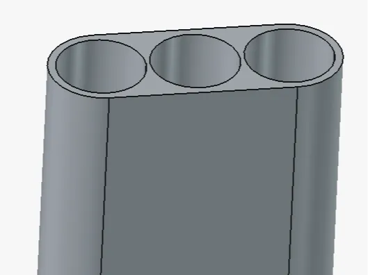 Boite accus 21700