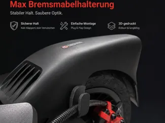 Segway Ninebot Max G3 Bremskabel-Halterung
