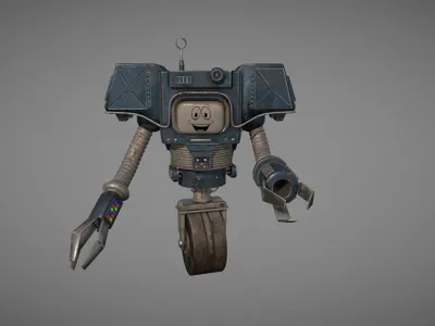 Yes-Man (Fallout‑Inspired) new vegas securitron