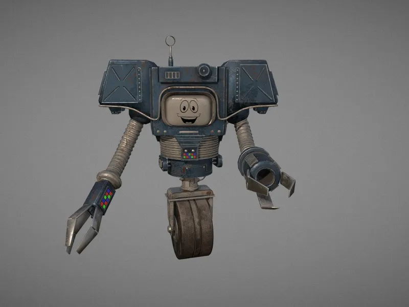 Yes-Man (Fallout‑Inspired) new vegas securitron