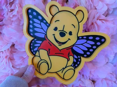 pooh trinket tray