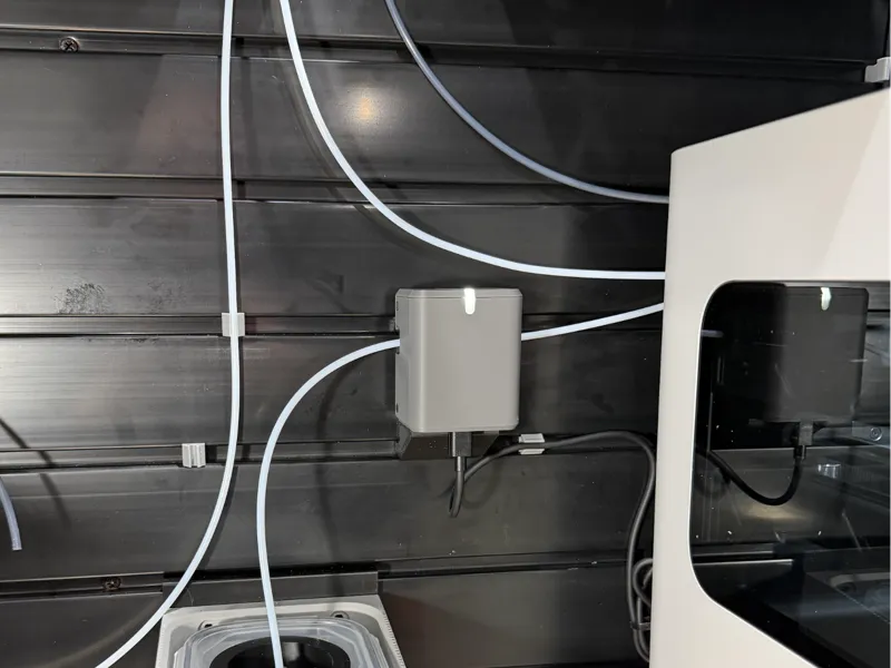 Slat Wall - TPU Feed Assist Mount