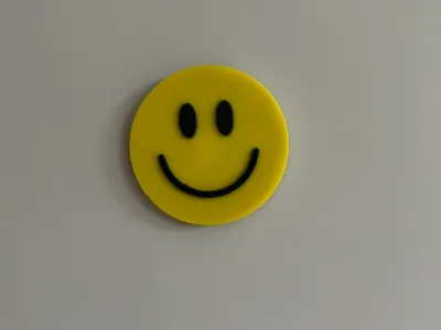 smiley magnet