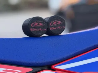 With Logo Beta RR 125–300 (2013–26)  Crash Pads