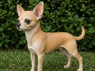 Chihuahua Premium 3D – Figura y Tamaño Real