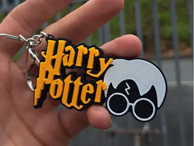 Harry Potter Keychain WITH / WITHOUT AMS