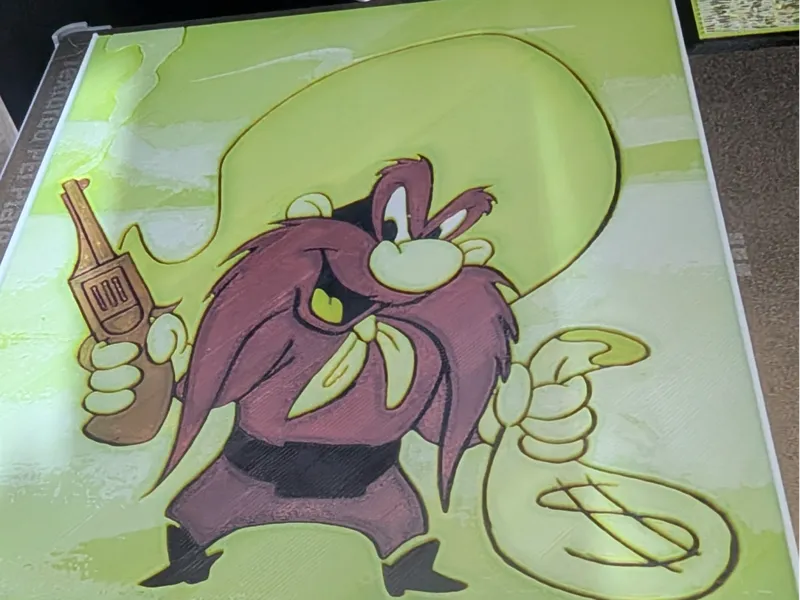 Yosemite Sam hueforge