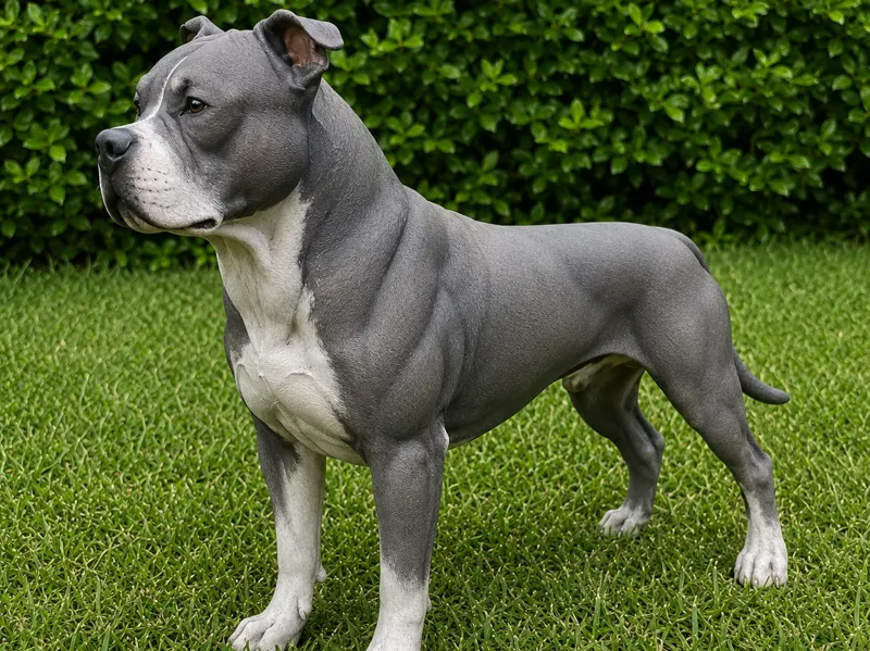 Pitbull Premium 3D – Figura y Tamaño Real