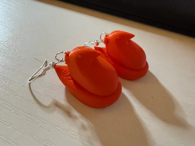 Peeps Earrings