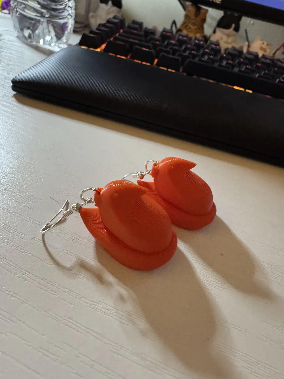 Peeps Earrings view 2