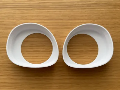 Eye Blank Left