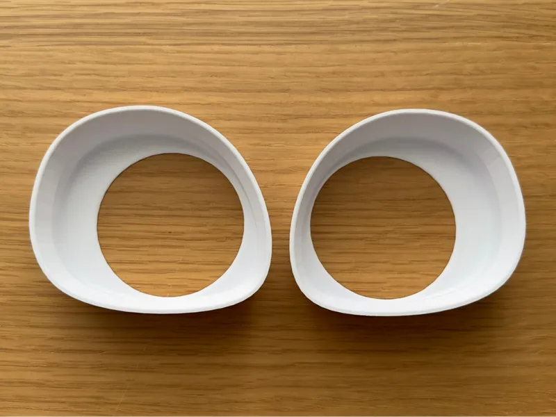 Eye Blank Left