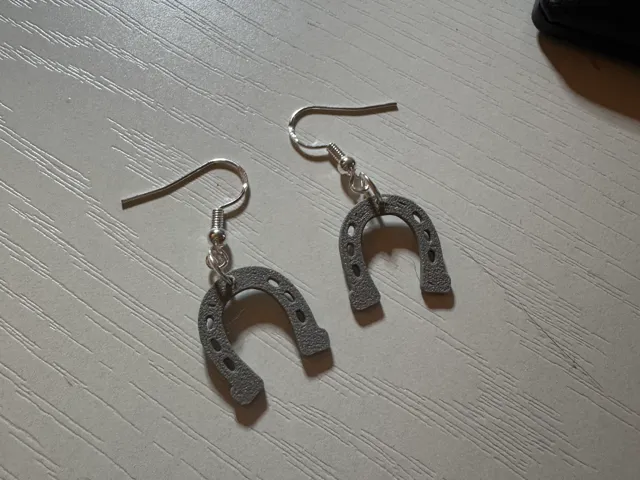 Horseshoe Earrings