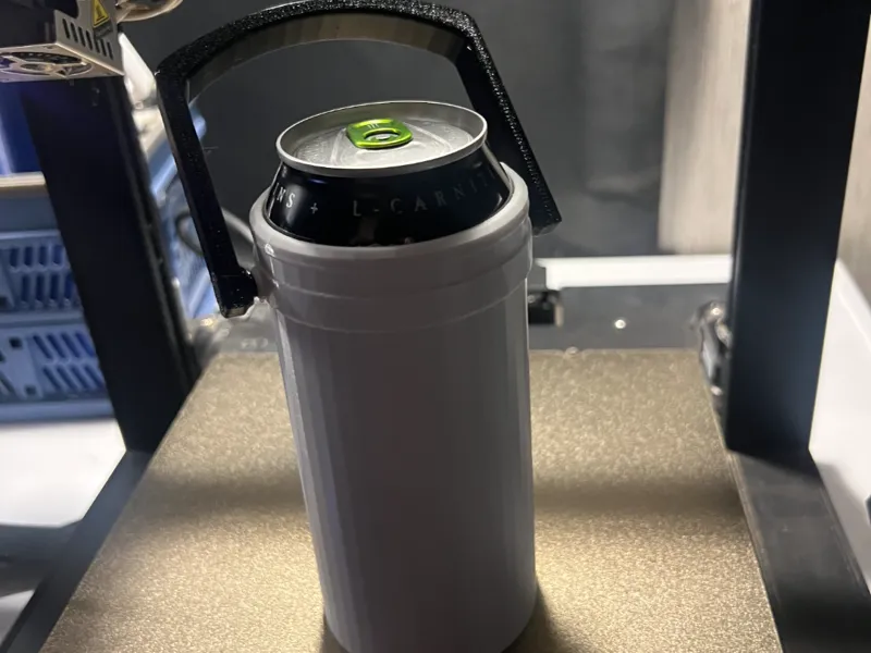 5 gallon mini bucket 16oz can koozie