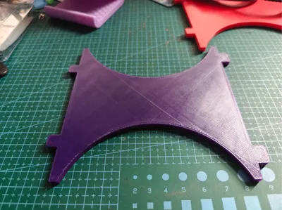 Simple Shoe Rack Supporting Side Panel