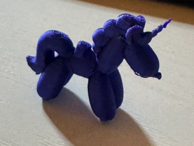 Balloon Unicorn Earrings