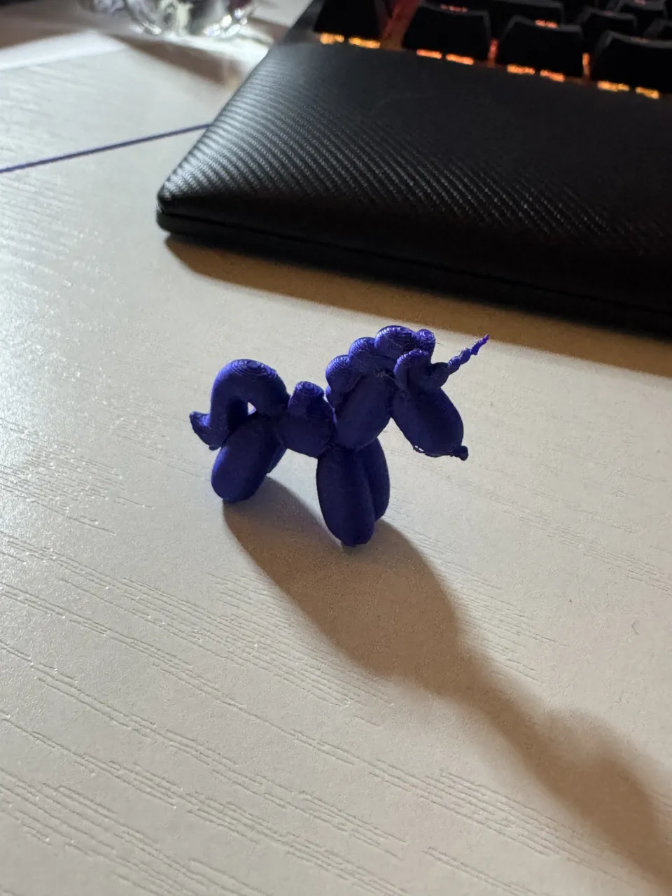 Balloon Unicorn Earrings view 2