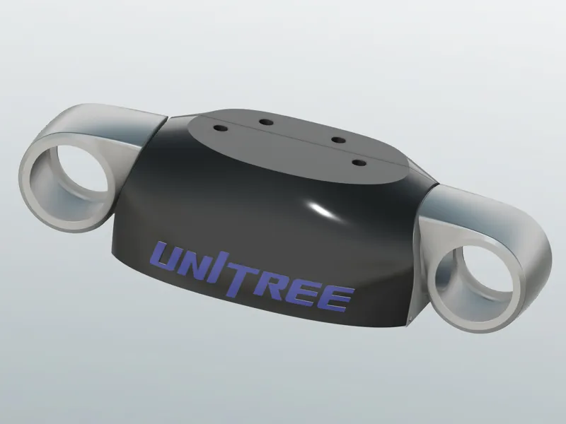 Karlz Printable Full Size Unitree G1 Upper Body :)