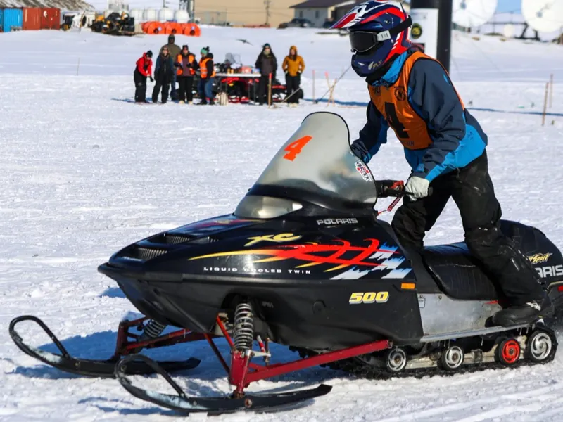 Polaris Edge XC 500 Racing