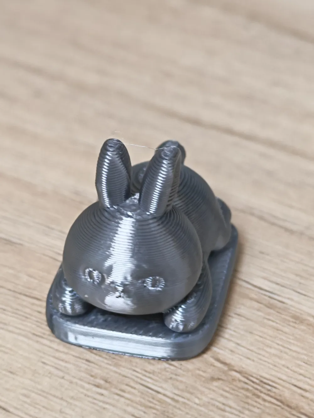 Recling Rabbit Reclining Rabbit Model Ornament - Free 3D Print Model - MakerWorld