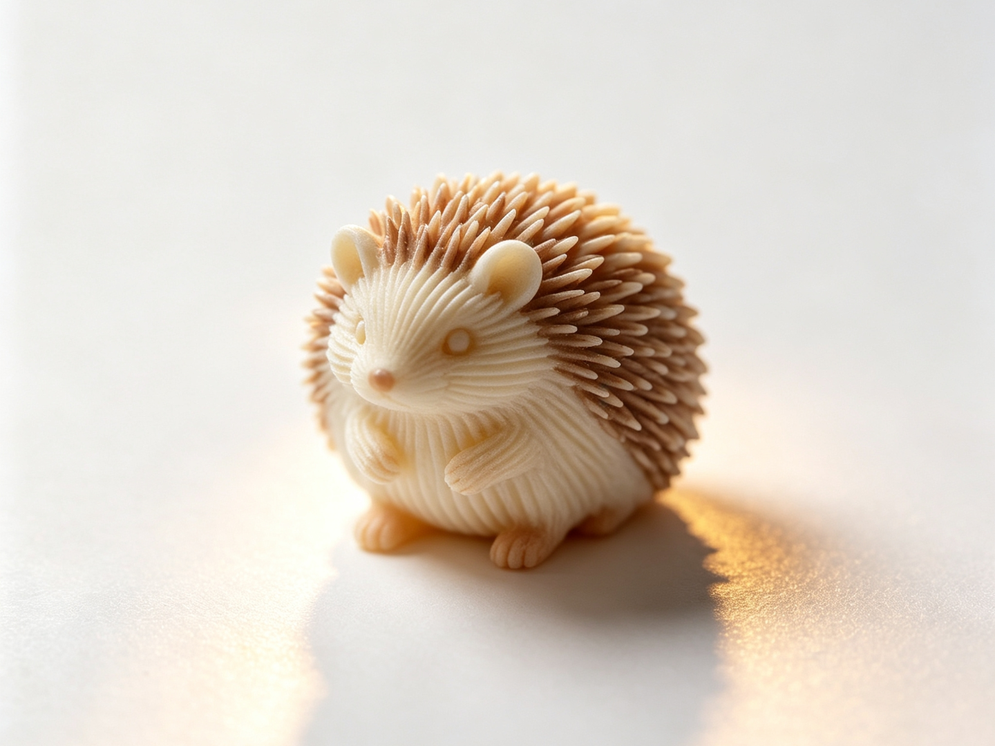 刺猬模型摆件
