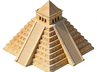 Maya Pyramid