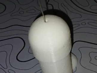 nozzel clog holder