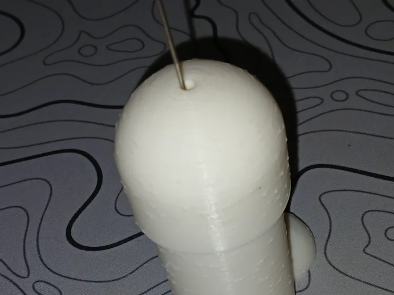 nozzel clog holder