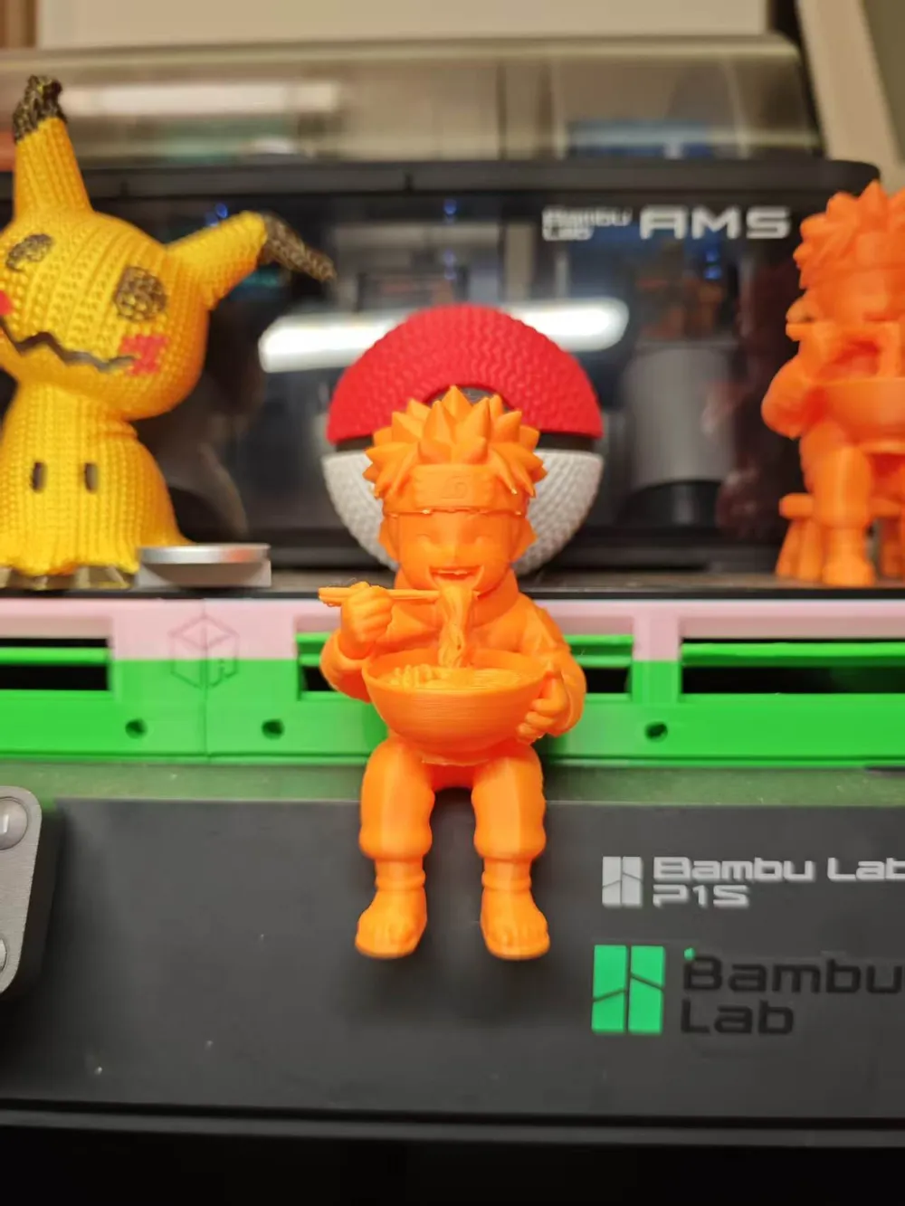 Naruto Eating Ramen - Free 3D Print Model - MakerWorld