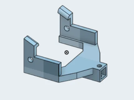Hitch Receiver for Redcat Scout II 1/18 RC Truck