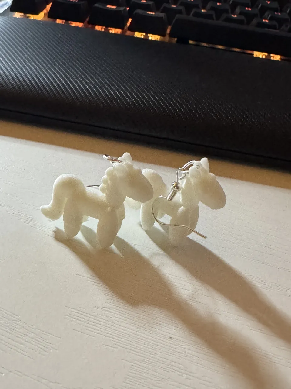 Balloon Horse Earrings view 2