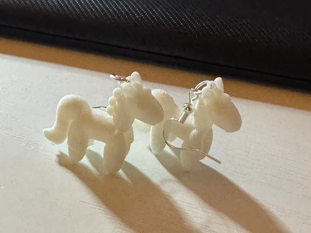 Balloon Horse Earrings
