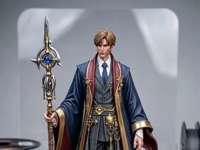 RPG Collection: Fusion of Eras - Wizard